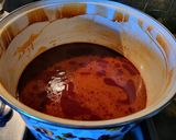 A picture of step 9 of Birria Caldosa.