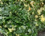 Foto del paso 2 de la receta: Terrina de Espinacas rellena