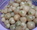 Foto langkah ke 6 dari resep Cilok Isi Sosis dan Keju.