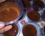 Foto langkah ke 4 dari resep 81. Brownies Kukus Cup Ekonomis.