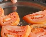 Foto del paso 2 de la receta Medallón de solomillo de pavo con tomate y mozzarella