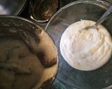 A picture of step 1 of Rice idli.