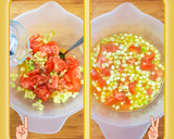 Foto del paso 4 de la receta: Ensalada Fresca de Pepino y Tomate