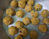 A picture of step 4 of Palak Chicken Malai Kofta.