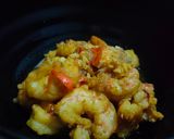 Foto langkah ke 7 dari resep Udang saos tiram.