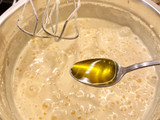 “Pastel de mantequilla con jarabe de naranja”(“Butter cake with orange syrup”)