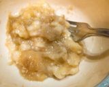 Foto del paso 1 de la receta: Galletas de avena con miel y banana