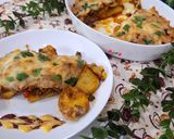 عکس مرحله 11 از دستور خوراک سیب زمینی و گوشت 😋