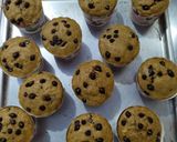 Foto langkah ke 9 dari resep Banana Muffin.