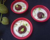 A picture of step 15 of Sesame gulab jamun in sesame rabdi.