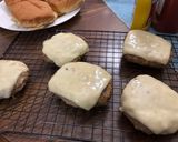 A picture of step 3 of Spicy Turkey Burger.