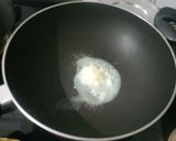 A picture of step 7 of Khoya Kaju.