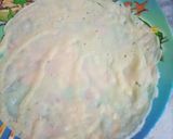 A picture of step 4 of Egg Chinese rolls (with noodles)#ILovePastaFor My guests,kids.