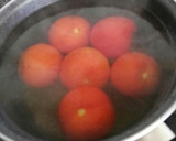 Foto del paso 1 de la receta: Gazpacho andaluz