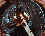 Foto langkah ke 4 dari resep Brownies Shiny Crust.