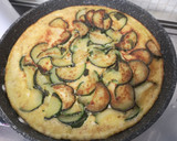 Foto del passaggio 3 della ricetta Frittatine alle zucchine finger food