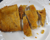 Foto del paso 2 de la receta: Aperitivo de milanesa con salsa de ricotta