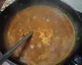 A picture of step 4 of Rajma Masala.