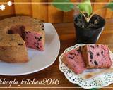 Cake Nutrijell - Strawberry oreo mirip chiffon (bolu nutrijell) langkah memasak 15 foto