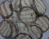 A picture of step 4 of Biscuit Pudding.