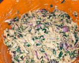 A picture of step 1 of Spicy Pakore.