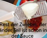 Zucchinischleifen - mit Koriander als Salat Rezeptschritt 4 Foto