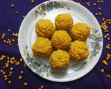 बूंदी लड्डू (Boondi ladoo recipe in Hindi) रेसिपी चरण 8 फोटो