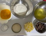 Foto del paso 1 de la receta: Chocolate cake - Pastel de chocolate 🍫