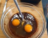 Foto del paso 2 de la receta: Brownie en microondas
