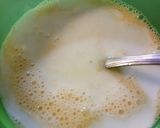 Foto langkah ke 2 dari resep Pukis Bulat Pelangi Ceria.