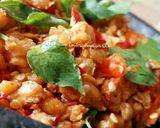 Foto langkah ke 5 dari resep Sambal Tempe Kemangi.