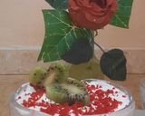 صورة لخطوة 2 من وصفة حلى كاسات الريد فيلفيت لذيييذ جداً 🍧🍧