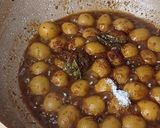 Foto langkah ke 5 dari resep Telur Puyuh Kecap.