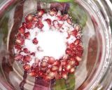 A picture of step 5 of Pomegranate tea.