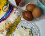 Foto langkah ke 1 dari resep Pizza Sandwich Toast.