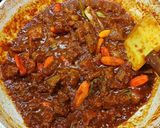 Foto langkah ke 5 dari resep Oseng Daging Mercon.