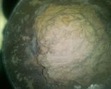 A picture of step 1 of Chapati.