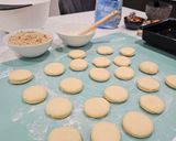 Aranygaluska vaniliasodóval recept fázis 2 fotója