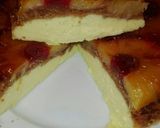 A picture of step 3 of Pineapple Upside-Down Cheesecake.