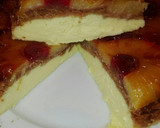 Foto del paso 3 de la receta: Volteado de piña con tarta de queso