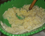 Foto del paso 1 de la receta: Ñoquis de papa 🥔 con estofado de pollo