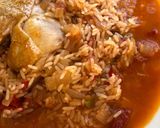 Foto del paso 5 de la receta: Pollo a la portuguesa