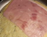 Foto del paso 5 de la receta: Omelette de jamón, queso, palta y tomate