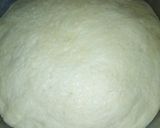 A picture of step 4 of Cinnamon rolls.