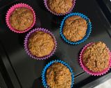Foto del paso 4 de la receta: Cupcakes de zanahoria y chía