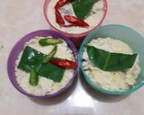 Foto langkah ke 3 dari resep Pepes tahu telur.