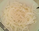 Foto del paso 2 de la receta: Arroz con magro y garbanzos