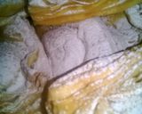 Foto del paso 8 de la receta: Pasteles hojaldrados😁rellenos de dulce de leche y membrillo☺