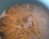 Foto del paso 3 de la receta: Tagliatelle alla Carbonara - Tallarines a la Carbonara