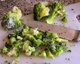 Foto del paso 1 de la receta: Pasta con Brócoli y Lomo (o bacon)